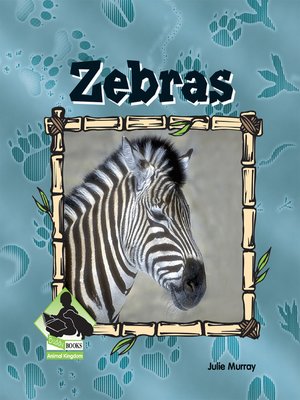 cover image of Zebras